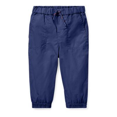 Ralph Lauren Cotton Poplin Jogger Boathouse Navy 6m