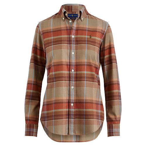 Polo Ralph Lauren Classic Fit Plaid Twill Shirt