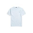 Ralph Lauren Classic Fit Cotton T-shirt Elite Blue/white 1x Big