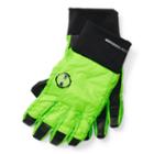 Ralph Lauren Polo Sport Insulated Nylon Gloves Black/rescue Green