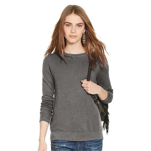 Polo Ralph Lauren Cashmere Crewneck Sweater Antique Heather