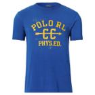 Polo Ralph Lauren Custom Fit Cotton T-shirt Club Royal