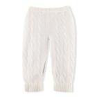 Ralph Lauren Cable-knit Cashmere Pant Warm White 3m