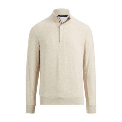Ralph Lauren Cotton-blend Pullover Expedition Dune Heather
