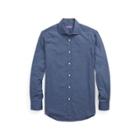 Ralph Lauren Gingham Cotton Dress Shirt Navy And Light Blue Multi