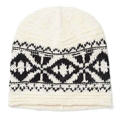Polo Ralph Lauren Geometric Cotton-blend Hat Cream/black