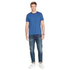 Ralph Lauren Custom Fit Cotton T-shirt Navy/blue