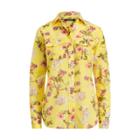 Ralph Lauren Floral Button-down Shirt Yellow Multi Lp