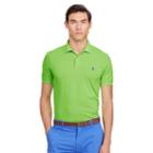 Ralph Lauren Polo Golf Custom-fit Stretch Mesh Polo Blaze Ultra Lime