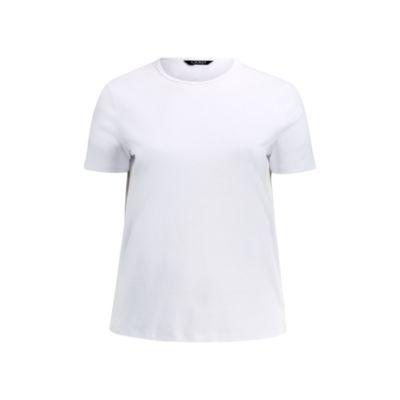 Ralph Lauren Monogram Cotton Tee White