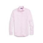 Ralph Lauren Dobby Shirt Pink And White
