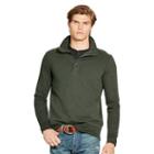 Polo Ralph Lauren Cotton French Terry Pullover Squadron Green