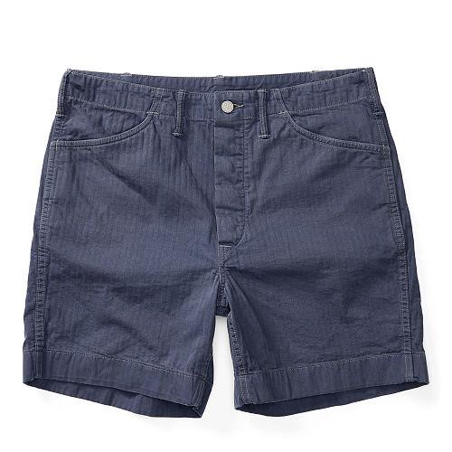 Ralph Lauren Rrl Cotton Utility Short Salem Blue