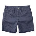 Ralph Lauren Rrl Cotton Utility Short Salem Blue