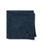 Ralph Lauren Anchor Chambray Pocket Square Chambray