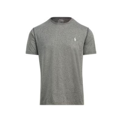 Ralph Lauren Active Fit Performance T-shirt Black Marl Heather