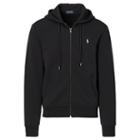 Polo Ralph Lauren Double-knit Hoodie Polo Black