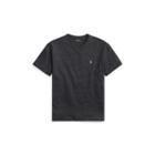 Ralph Lauren Classic Fit V-neck T-shirt Black Marl Heather