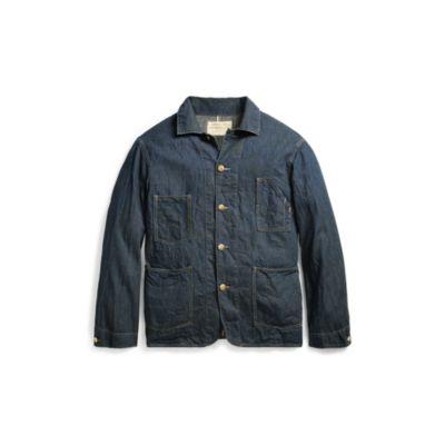 Ralph Lauren Cotton-linen Engineer Coat Layton Wash