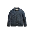 Ralph Lauren Cotton-linen Engineer Coat Layton Wash