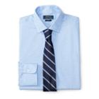 Polo Ralph Lauren Slim-fit Stretch Dress Shirt 1056 Blue/white