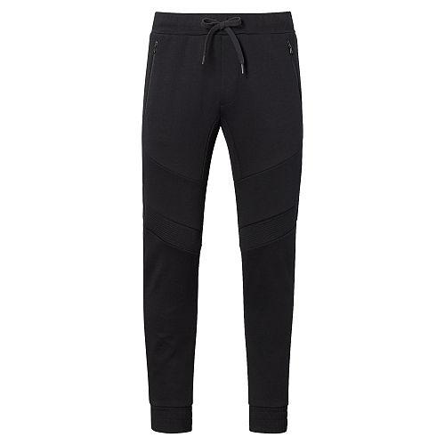 Ralph Lauren Polo Sport Double-knit Moto Jogger Polo Black