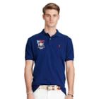 Polo Ralph Lauren Classic-fit Cotton Mesh Polo Holiday Navy