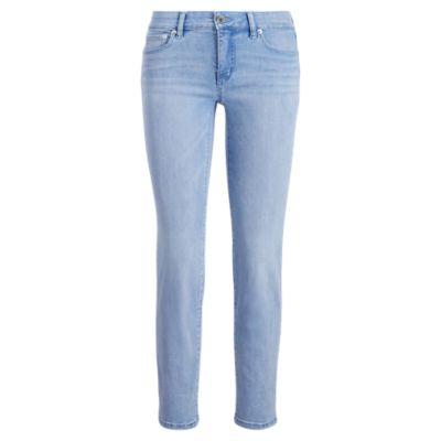 Ralph Lauren Premier Straight Crop Jean Clear Sea Wash