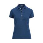 Ralph Lauren Classic Fit-short Sleeve-knit Dark Indigo