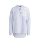 Ralph Lauren Embroidered Linen Shirt Blue/white