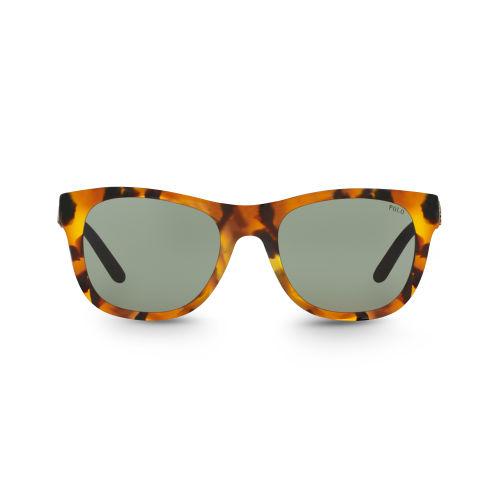 Polo Ralph Lauren Tartan Sunglasses Blue