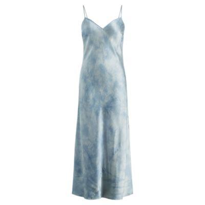 Ralph Lauren Tie-dye Silk Maxidress Harbour Island Tie Dye