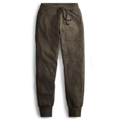 Ralph Lauren Cotton-wool Sweatpant Olive Heather