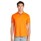Polo Ralph Lauren Custom-fit Pima Polo Shirt Sailing Orange