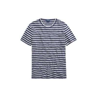 Ralph Lauren Custom Slim Fit Jersey T-shirt Navy/dark Vintage Hthr