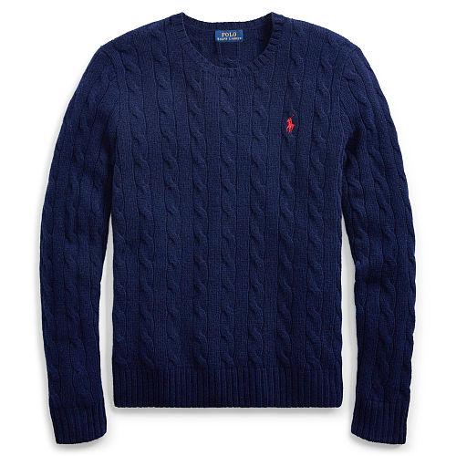 Polo Ralph Lauren Wool-cashmere Crewneck Sweater