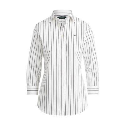 Ralph Lauren No-iron Button-down Shirt White/black Sp