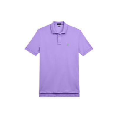 Ralph Lauren Classic Fit Cotton Mesh Polo Pure Lilac