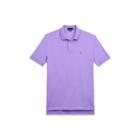 Ralph Lauren Classic Fit Cotton Mesh Polo Pure Lilac