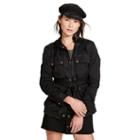 Ralph Lauren Denim & Supply Waxed Cotton Moto Jacket Polo Black