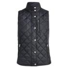 Ralph Lauren Diamond-quilted Vest Polo Black