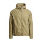 Ralph Lauren Cotton-blend Windbreaker Basic Olive