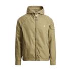 Ralph Lauren Cotton-blend Windbreaker Basic Olive