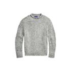 Ralph Lauren Cashmere Rollneck Sweater Grey Multi