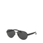 Polo Ralph Lauren Polo Aviator Sunglasses Matte Black
