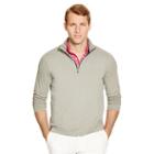 Ralph Lauren Polo Golf Performance Half-zip Pullover New Bedford Heather