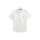 Ralph Lauren Classic Fit Seersucker Shirt White