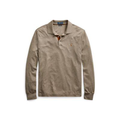 Ralph Lauren Classic Fit Long-sleeve Polo Partridge Heather