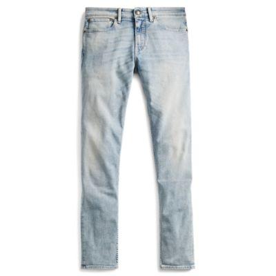 Ralph Lauren Faded Stretch Skinny Jean Light Indigo
