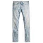 Ralph Lauren Faded Stretch Skinny Jean Light Indigo